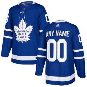 Kinder Toronto Maple Leafs Eishockey Trikot Benutzerdefinierte Heim Königsblau Authentic